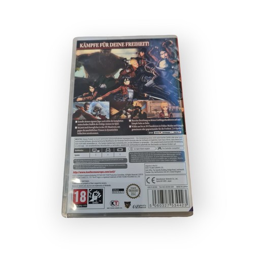 A.o.t 2 Nintendo Switch – Bild 2