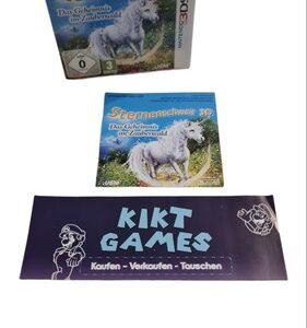 Sternenschweif 3D Das Geheimnis Im Zauberwald für Nintendo 3DS