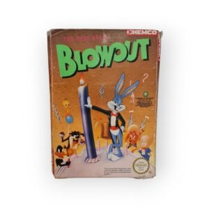 Blowout Nintendo Nes Kombiversand Möglich
