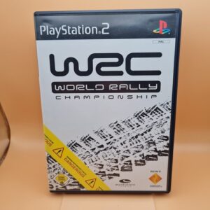 WRC 1 FIA World Rally Championship Ps2 Playstation 2