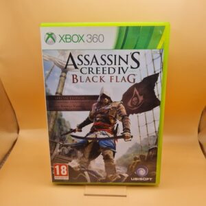 Assassins Creed IV Black Flag Microsoft XBox 360