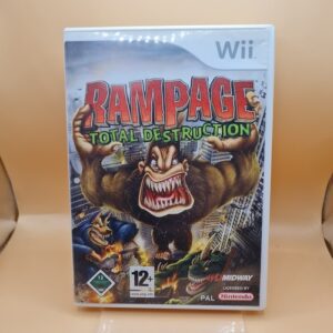 Nintendo Wii Spiel - Rampage: Total Destruction mit OVP