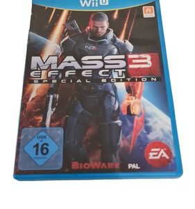 Wii U Mass Effect 3 - Special Edition komplett und getestet