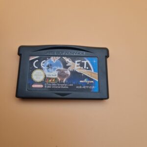 E. T. Der Außerirdische  Nintendo Game Boy Advance GBA