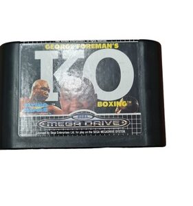 SEGA Megadrive Mega Drive George foremans ko