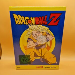 DVD | Dragonball Z - Box 10 (Folgen 277 - 291) | Anime, Kult, 15 Folgen | Neu