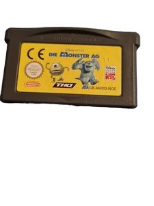 Die Monster AG Nintendo Gameboy Advance Kombiversand Möglich