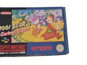 SNES - Yogi Bear's Cartoon Capers