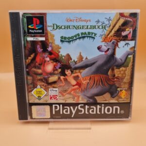 Playstation 1 Disney Jungle Book Das Dschungelbuch PS1 PAL CIB