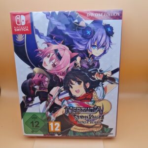 Neptunia X Senran Kagura: Ninja Wars Nintendo Switch Factory Sealed