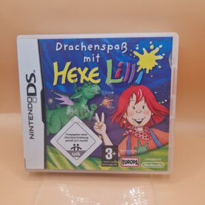 Nintendo DS - Drachenspaß mit Hexe Lilli mit OVP