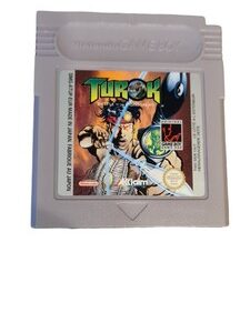 NINTENDO GAME BOY CLASSIC SPIEL Turok Battle of Bionosaurs