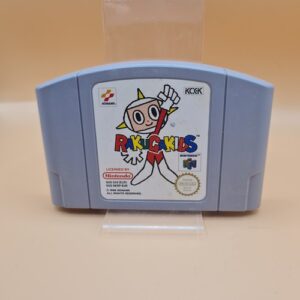 Rakugakids - Nintendo 64 N64 - PAL - Modul ohne OVP