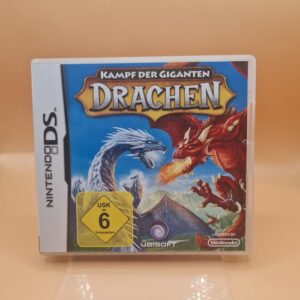 Kampf der Giganten Drachen Nintendo DS Deutsch