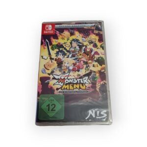 Monster Menu Deluxe Edition Nintendo Switch