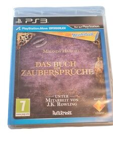 Playstation 3 Game | Das Buch der Zaubersprüche  | PS3 | PAL | nur das Spiel |