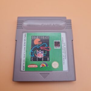 Nintendo Gameboy Classic Spiel NFL Quarterback Club Modul