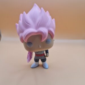 Funko Pop Dragonball Super Saiyan Rose Goku Black Glow