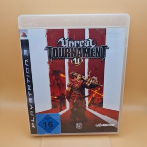 Unreal Tournament III 3 mit Anleitung und OVP fuer Playstation 3 PS3