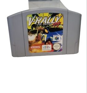 V Rally Nintendo 64 Kombiversand Möglich