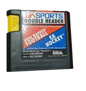 EA Sports double Header Sega Megadrive Modul
