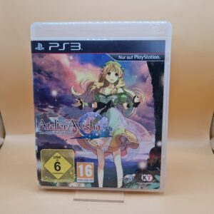 Sony PS3 Playstation 3 Spiel * Atelier Ayesha - The Alchemist of Dusk