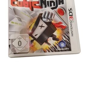 CUBIC NINJA NINTENDO 3DS