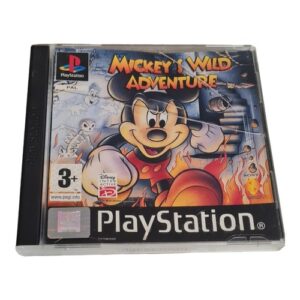 PLAYSTATION PS1 SPIEL Mickey´s Wild Adventure