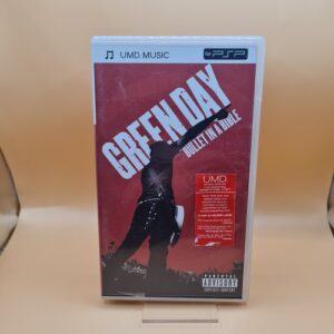 Green Day Sony PSP UMD Video Movie Bullet in a Bible no lp Collector rare item
