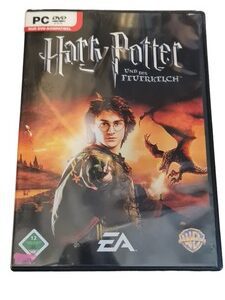 HARRY POTTER UND DER FEUERKELCH Deutsch CD Sehr Gut Zustand