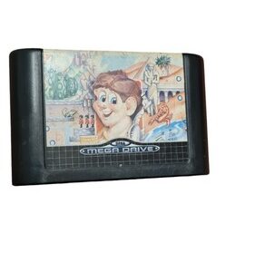 Sega Mega Drive - Alex Kidd En The Enchanted Castle Modul