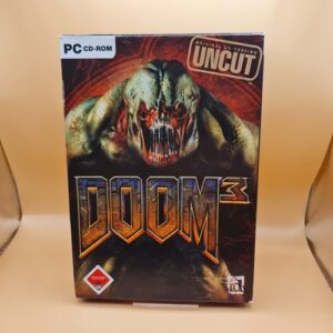 PC COMPUTER  DOOM 3