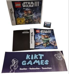 Lego STAR WARS III Nintendo 3ds