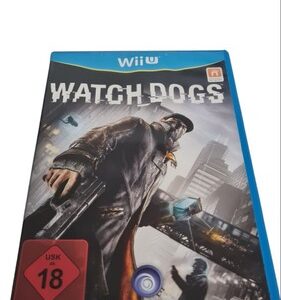 Watch Dogs Nintendo Wii U Ohne Anleitung Kombiversand Möglich