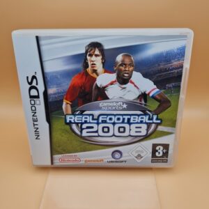 Real Football 2008 | Nintendo DS  | OVP | TOP Zustand | komplett | NDS