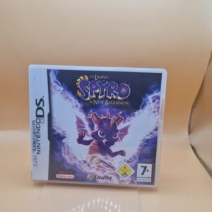 Nintendo DS Spiel - The Legend Of Spyro A New Beginning  - OVP - komplett
