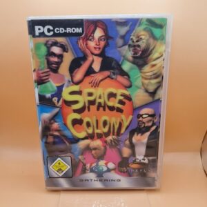 Space Colony - PC Spiel / Strategie / Lebenssimulation / 2003