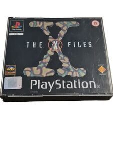 The X Files PLAYSTATION ONE / PS1 Black Label PAL CIB PAL CD 2 DEFEKT !