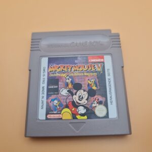 Mickey Mouse Zauberstäbe 5 V | GameBoy Modul | Nintendo Game Boy Classic