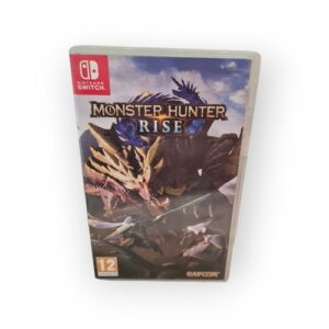 Nintendo Switch Spiel Monster Hunter Rise