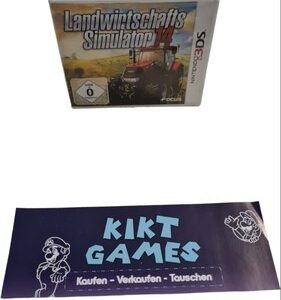 Nintendo 3DS Landwirtschafts Simulator 14