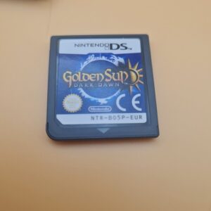 Nintendo DS Golden Sun: Die dunkle Dämmerung Modul funktioniert