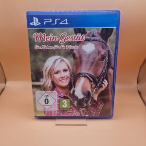 Mein Gestüt Ein Leben Für Die Pferde für Playstation 4 PS4 PS 4