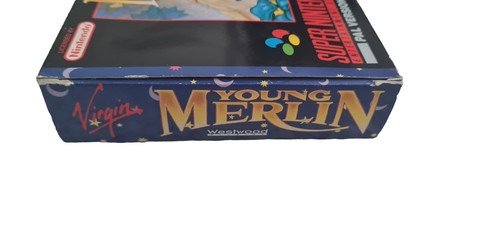 Young Merlin In OVP Super Nintendo SNES – Bild 5