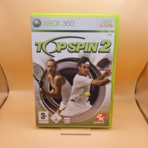 TOP SPIN 2 (Microsoft XBOX 360, 2006)