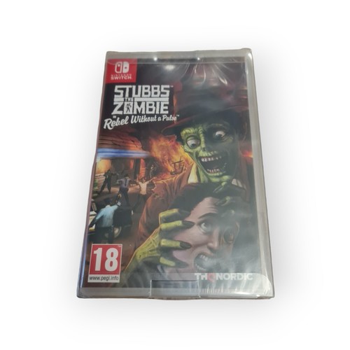 Stubbs the zombie Nintendo SWITCH