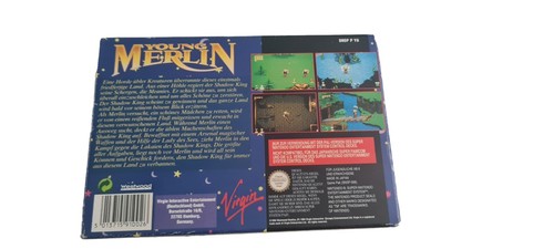 Young Merlin In OVP Super Nintendo SNES – Bild 7