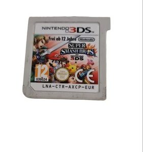 Super Smash Bros 3ds Nintendo 3ds Modul