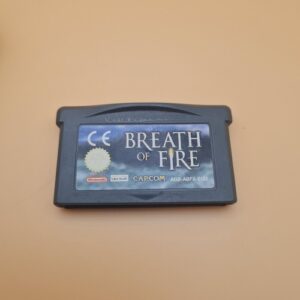 Breath of Fire Modul  (Nintendo Game Boy Advance, 2002)