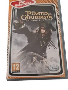 Pirates of the Caribbean: Am Ende der Welt - Sony PSP - Playstation Portable